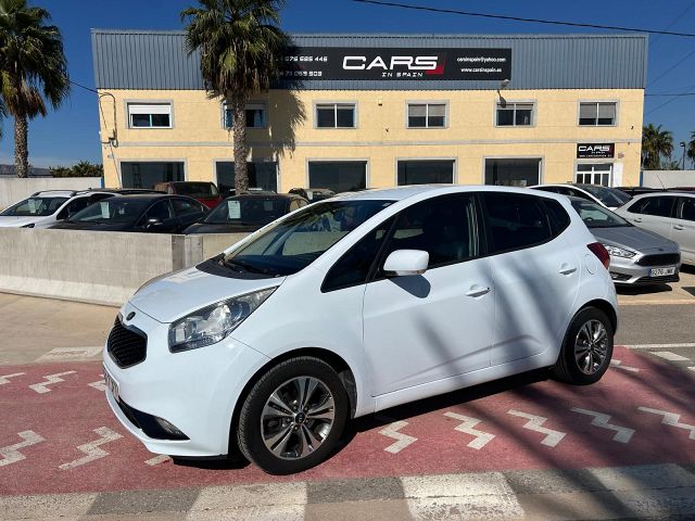 KIA VENGA COMFORT 1.6 CRDI SPANISH LHD IN SPAIN ONLY 100000 MILES SUPERB 2015